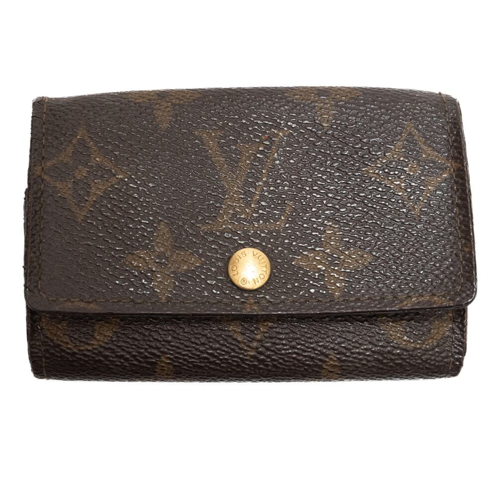 Authentic Louis Vuitton Monogram Multicles 6 Key Holder France 1994